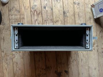 Flightcase 3U Grijs Single Door beschikbaar voor biedingen