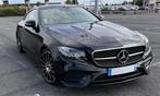 Mercedes Classe E Coupe 220 D AMG Line 9G-TRONIC, Autos, Cuir, Achat, Euro 6, Noir