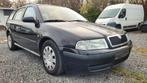 skoda octavia 1.9tdi AIRCO TREKHAAK 2007, Auto's, Skoda, 4 cilinders, Zwart, Bedrijf, Elektrische ramen