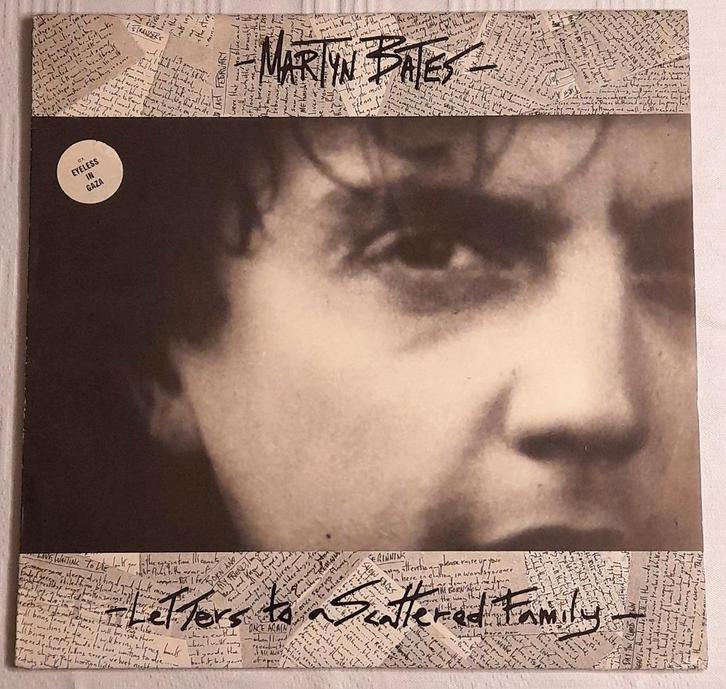 MARTYN BATES, Letters to a Scattered Family EYELESS IN GAZA, Cd's en Dvd's, Vinyl | Rock, Gebruikt, Alternative, 12 inch, Ophalen of Verzenden