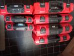 Koffers Hilti Milwaukee Festool systainers, Ophalen of Verzenden, Gebruikt