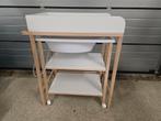 Table à langer + baignoire, Enfants & Bébés, Comme neuf, Enlèvement, 50 à 70 cm, 75 à 100 cm