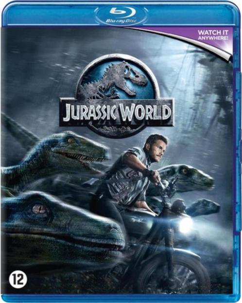 Jurassic World (2015) Blu-ray, Cd's en Dvd's, Blu-ray, Gebruikt, Actie, Ophalen of Verzenden