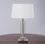 The White Teak Company - lamp Glazen tafellamp Cilindrisch, Ophalen of Verzenden, Nieuw, Glas, 50 tot 75 cm