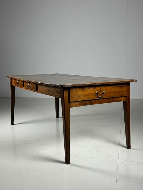 Franse eettafel antiek 193cm, Antiek en Kunst, Antiek | Meubels | Tafels, Ophalen