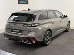 Peugeot 308 SW Hybrid Allure e-DSC6, Auto's, Peugeot, Euro 6, Bedrijf, Hybride Elektrisch/Benzine, Zilver of Grijs