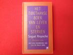 Sogyal Rinpoche: Het Tibetaanse boek van leven en sterven, Livres, Ésotérisme & Spiritualité, Comme neuf, Sogyal Rinpoche, Âme ou Mortalité