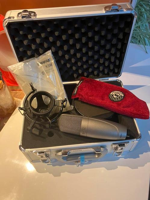 Shure Ksm42 studio opname microfoon, Muziek en Instrumenten, Microfoons, Zo goed als nieuw, Ophalen