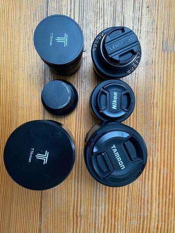 Lenzen Pakket Nikon Z, Photographe