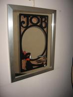 Reclame spiegel Job, Verzamelen, Ophalen of Verzenden, Gebruikt, Overige typen