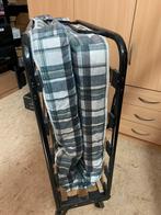 Opklapbaar bed met lattenbodem, Ophalen, Zo goed als nieuw