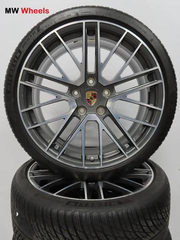 Originele Porsche 21 inch velgen 911 992 winterbanden nieuw beschikbaar voor biedingen
