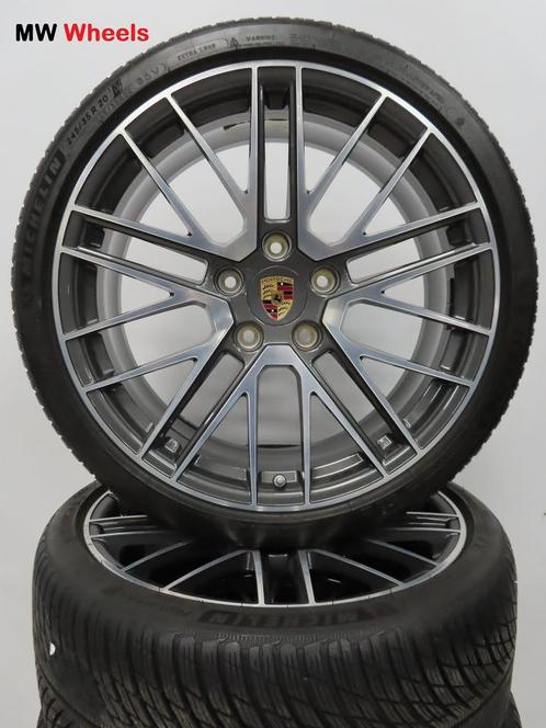 Originele Porsche 21 inch velgen 911 992 winterbanden nieuw, Auto-onderdelen, Banden en Velgen, Banden en Velgen, Winterbanden