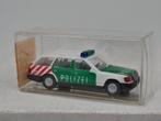 Mercedes Benz 230TE Police - Wiking 1/87, Envoi, Comme neuf, Voiture, Wiking