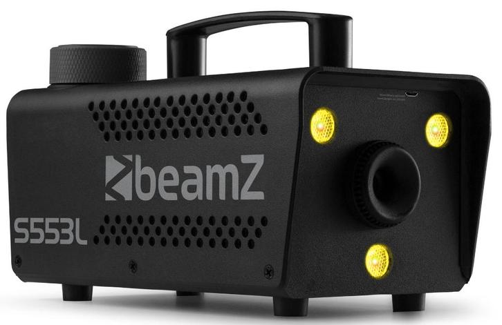 Rookmachine, met licht en afstandsbediening, Muziek en Instrumenten, Licht en Laser, Nieuw, Rookmachine, Kleur, Ophalen of Verzenden