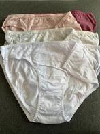 Lot de 6 slips, Vêtements | Femmes, Sous-vêtements & Lingerie, Zeeman, Enlèvement ou Envoi, Blanc, Ensemble