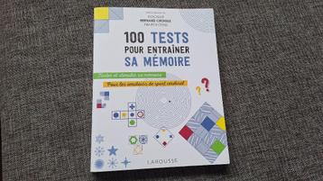 livre, sport cérébral, tester et stimuler sa mémoire. beschikbaar voor biedingen