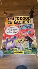 Cauvin Hardy G.Raf Zerk affiche jaren 80, Ophalen of Verzenden, Zo goed als nieuw
