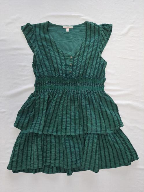 Esprit groen kleed maat 40, Kleding | Dames, Jurken, Gedragen, Maat 38/40 (M), Groen, Boven de knie, Ophalen of Verzenden