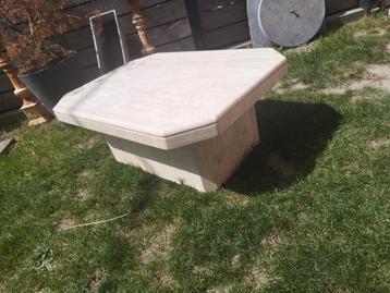 Travertin salontafel, Enlèvement, Comme neuf