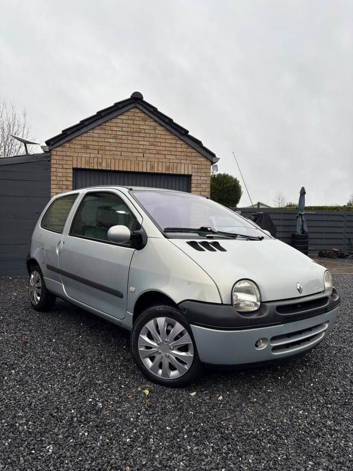 Renault Twingo 1 uit 2004, Auto's, Renault, Bedrijf, Twingo, Panoramadak, Benzine, Ophalen