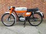 Malanca sport, Fietsen en Brommers, Brommers | Oldtimers, Ophalen, Klasse B (45 km/u), 4 versnellingen, 50 cc