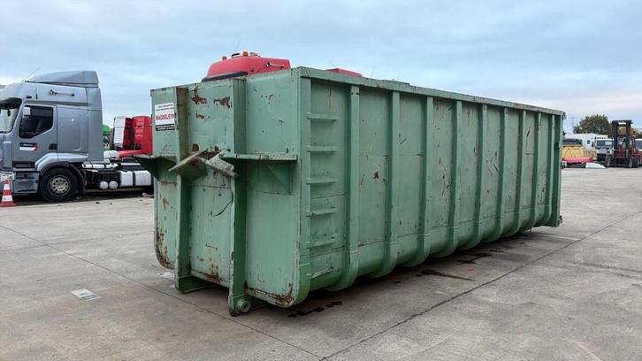 HOOK CONTAINER HAAKCONTAINER (32M3 / 6.50 X 2 X 2.50) EL2444, Zakelijke goederen, Machines en Bouw | Keten en Containers