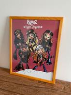 Poster in houten kader Bratz, Verzamelen, Ophalen, Zo goed als nieuw