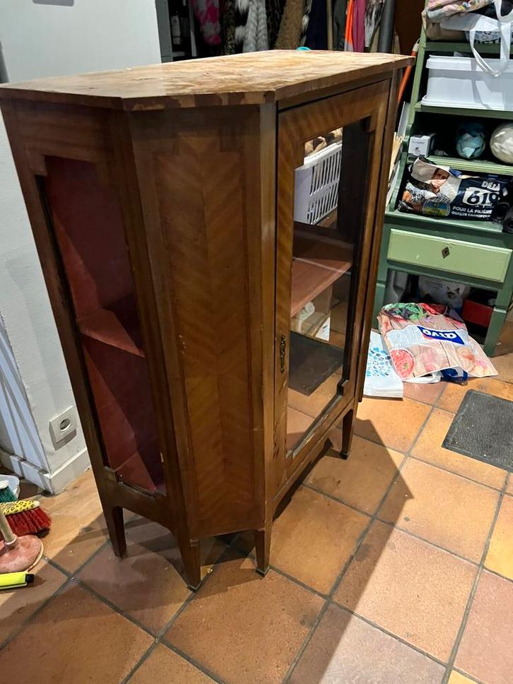 Oud raam dat gerestaureerd moet worden, Huis en Inrichting, Kasten | Vitrinekasten, Gebruikt, 150 tot 200 cm, 50 tot 100 cm, 25 tot 50 cm