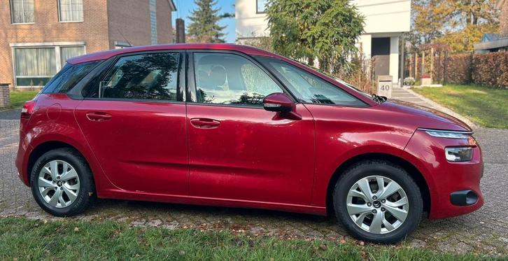 Citroën C4 Grand Picasso 1.2 Benzine Euro6B *Keuring, Auto's, Citroën, Bedrijf, C4 (Grand) Picasso, ABS, Airbags, Airconditioning