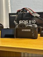 Canon EOS R10, Audio, Tv en Foto, Fotocamera's Digitaal, Spiegelreflex, Canon, Ophalen of Verzenden, Zo goed als nieuw