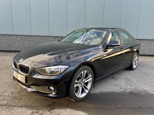 BMW 316d in Topstaat!, Auto's, BMW, Particulier, 3 Reeks, Diesel, Euro 5, 5 deurs, Handgeschakeld, Zwart, Zwart, Leder, Achterwielaandrijving