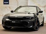 BMW 330 3-serie Touring 330e xDrive M Sport Pro, M stoelen,, Adaptive Cruise Control, Zwart, Bedrijf, Hybride Elektrisch/Benzine