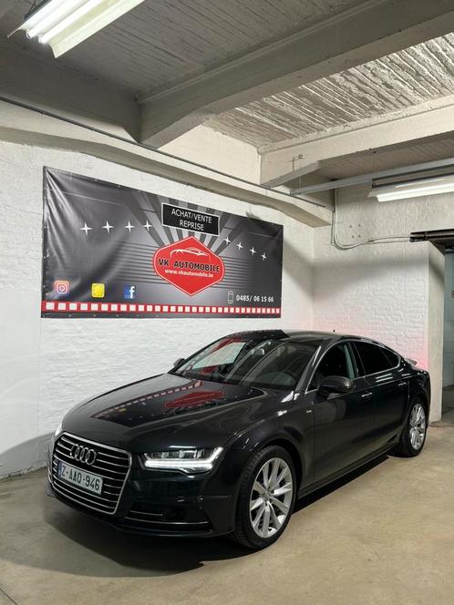 Audi A7 3.0 TDI V6 140 kw euro6B  2015, Autos, Audi, Entreprise, Achat, A7, ABS, Caméra de recul, Phares directionnels, Airbags