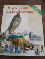 British life and institutions Isbn 3-12-513380-7, Ophalen of Verzenden, Nieuw