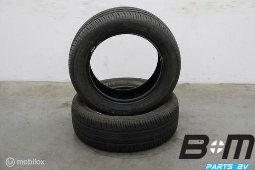 2 x 2055516 91V Nexen Nblue  S DEMO 205 55 16, Auto-onderdelen, Banden en Velgen, Band(en), Gebruikt
