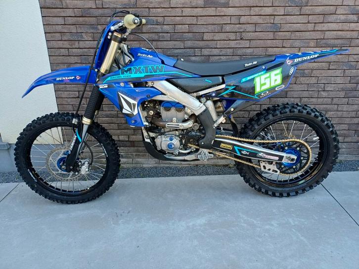 Yamaha YZ250F 2021 te koop, Fietsen en Brommers, Brommers | Crossbrommers, Gebruikt, Yamaha, Ophalen