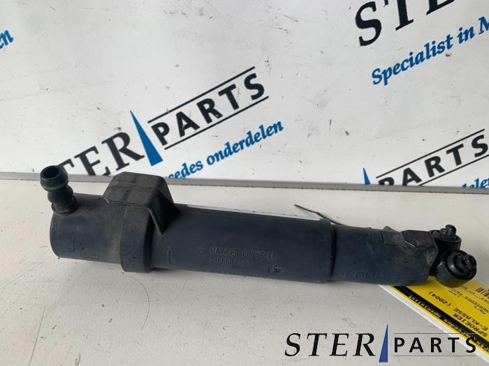 Buse phare d'un Mercedes E-Klasse, Autos : Pièces & Accessoires, Éclairage, Mercedes-Benz, Utilisé, 3 mois de garantie, Enlèvement ou Envoi