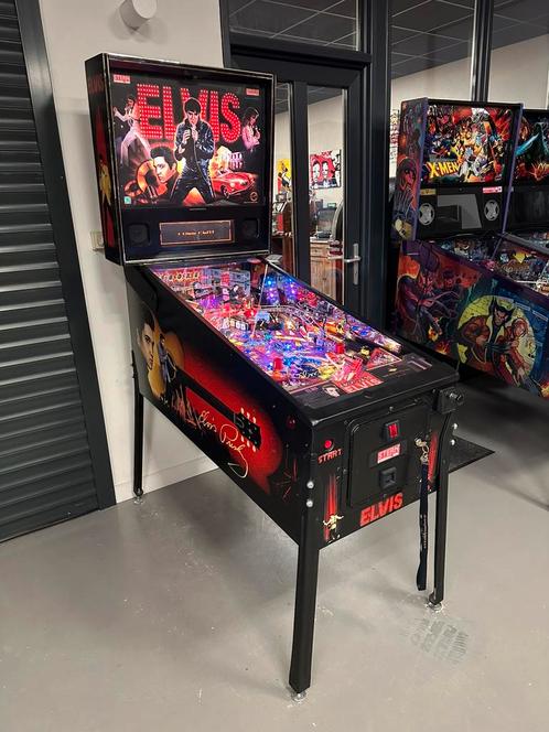 Prachtige flipperkast Stern Elvis Presley Pinball, Verzamelen, Automaten | Flipperkasten, Gebruikt, Dot-matrix, Flipperkast, Stern