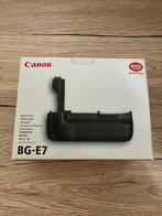 Canon battery grip BG E7 (nieuw!), Audio, Tv en Foto, Fotografie | Accu's en Batterijen, Ophalen, Nieuw