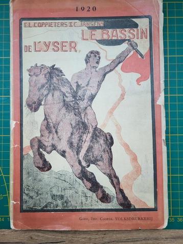 Coppieters & Jansens - Le Bassin de l'Yser - 1920 beschikbaar voor biedingen