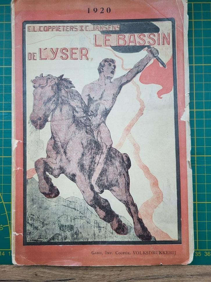 Coppieters & Jansens - Le Bassin de l'Yser - 1920, Boeken, Geschiedenis | Stad en Regio, Gelezen, Ophalen of Verzenden