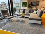 Edge lounge, Ophalen, 4 zitplaatsen, Aluminium, Loungeset