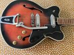 Vintage elektrische gitaar, Ophalen, Gebruikt, Hollow body, Ibanez
