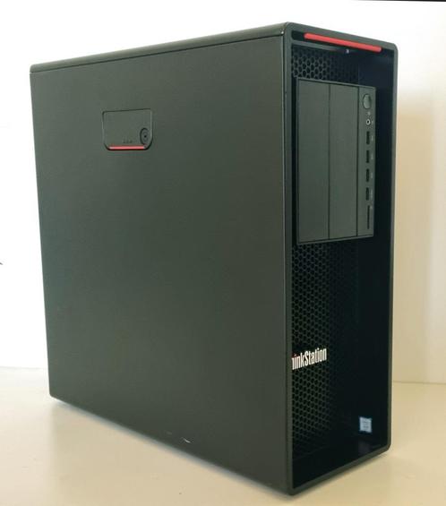Lenovo Thinkstation P520 PC / workstation, Computers en Software, Desktop Pc's, Refurbished, 3 tot 4 Ghz, SSD, 64 GB of meer, Met videokaart
