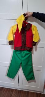 carnaval costuum kabouter, Kinderen en Baby's, Carnavalskleding en Verkleedspullen, Ophalen of Verzenden, Zo goed als nieuw, 110 t/m 116