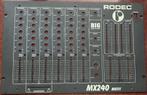 Rodec Frontplaat MX240 MK3, Ophalen, Zo goed als nieuw, 5 tot 10 kanalen