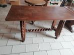 antieke houten salontafel, Antiek en Kunst, Ophalen