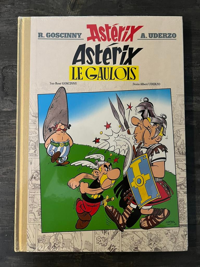 Astérix gaulois anniversaire grand luxe neuf blister, Livres, BD, Neuf, Enlèvement
