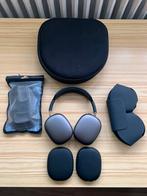 Apple AirPods Max – Perfecte staat + extra accessoires!, Ophalen, Zo goed als nieuw, Draadloos